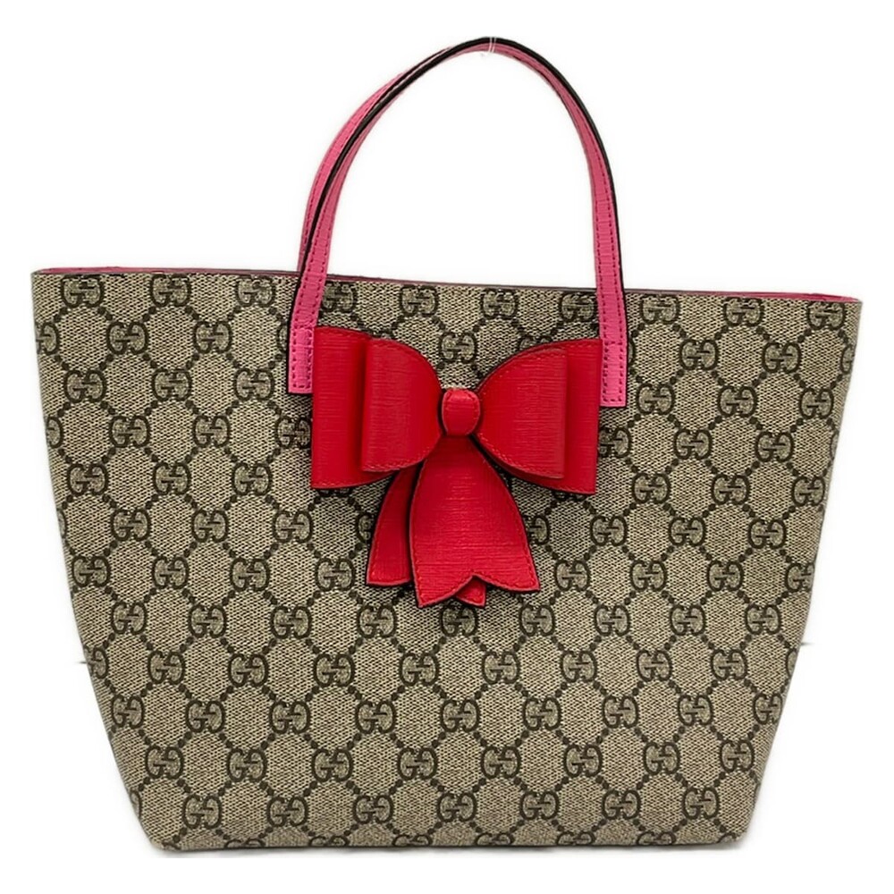 Gucci Gg Supreme Canvas Bow Tote Bag #358487G84B